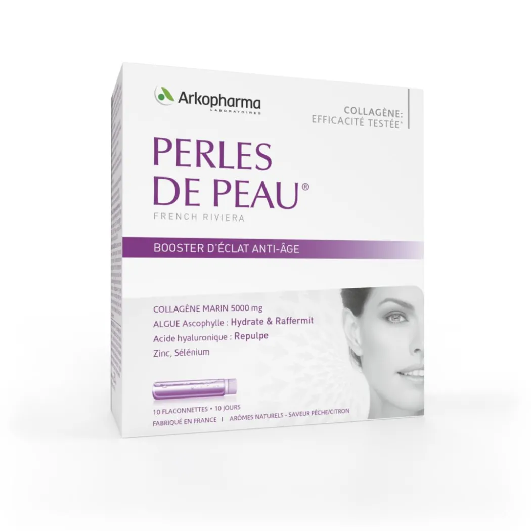Perles de Peau® Booster d'éclat anti-âge
