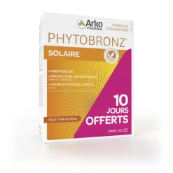 Phytobronz® Solaire - 10 jours offerts - Anti gaspillage