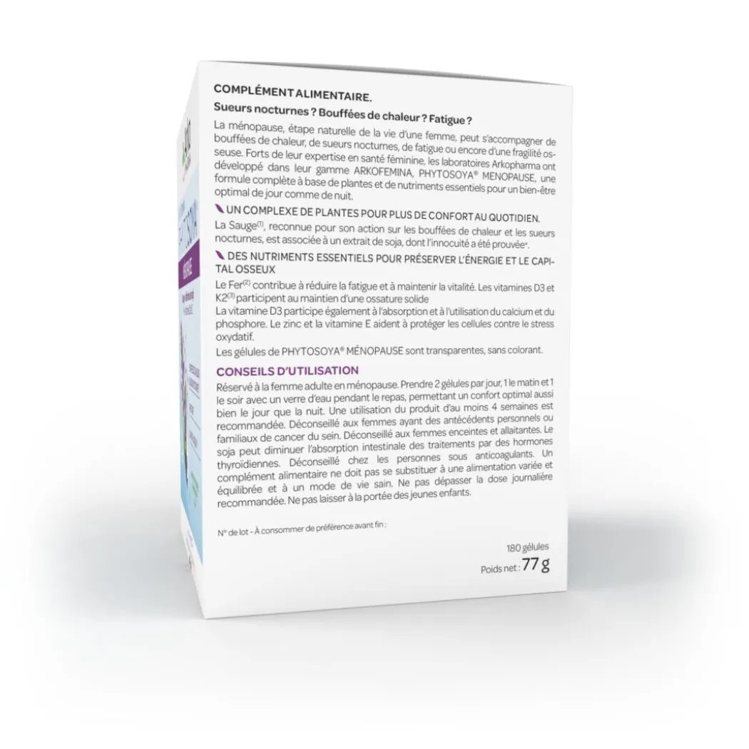 Phytosoya® Ménopause