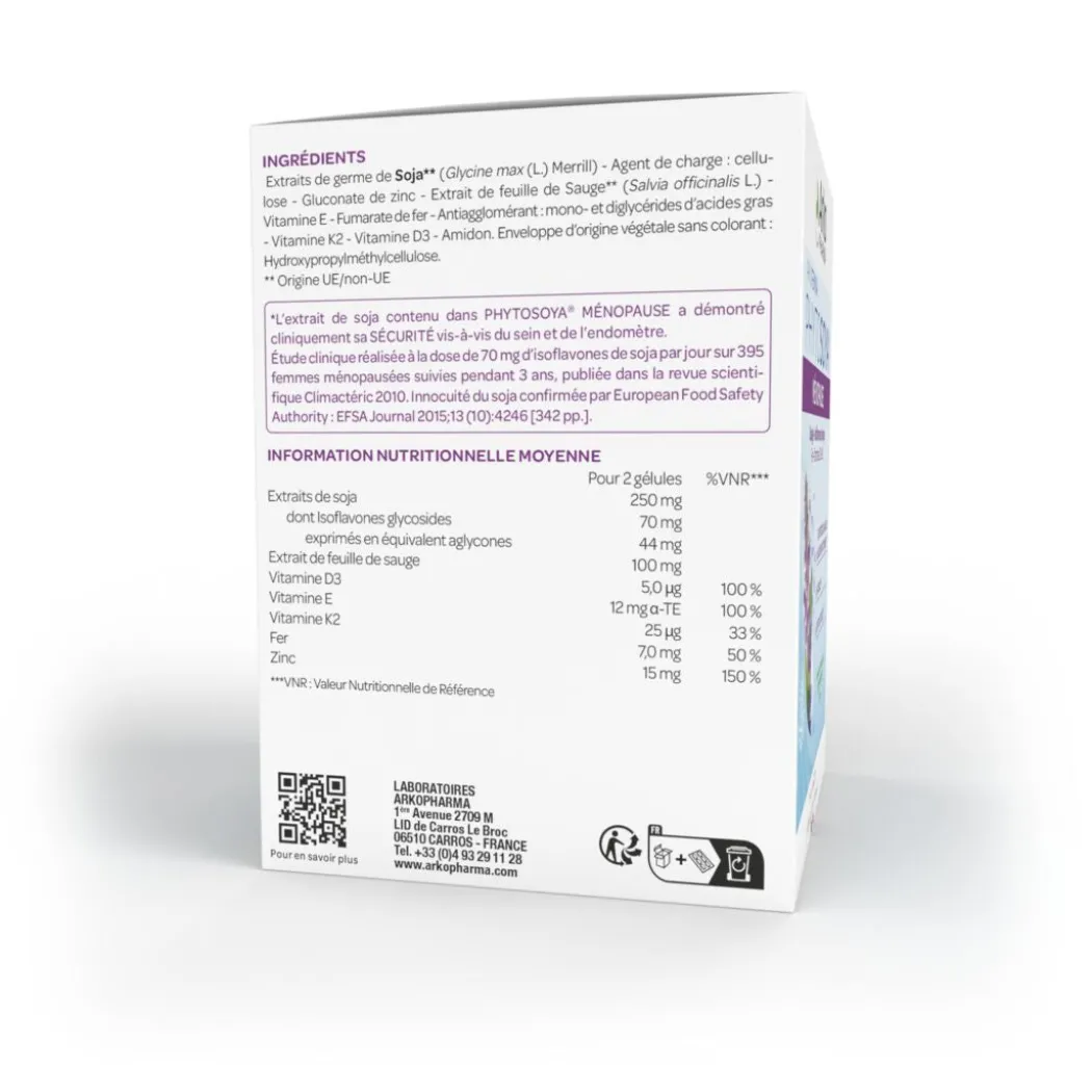 Phytosoya® Ménopause