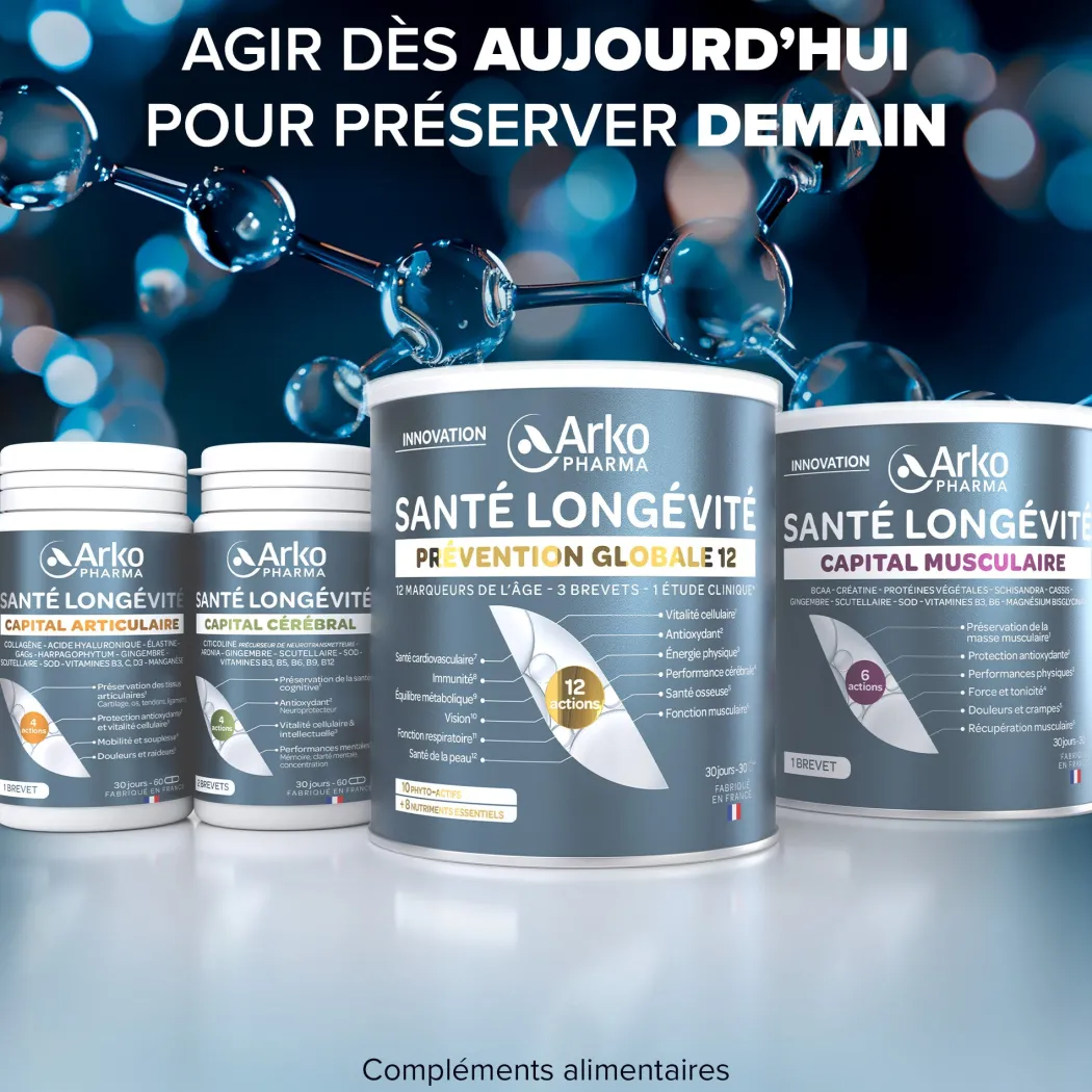 Santé Longévité Capital Cérébral