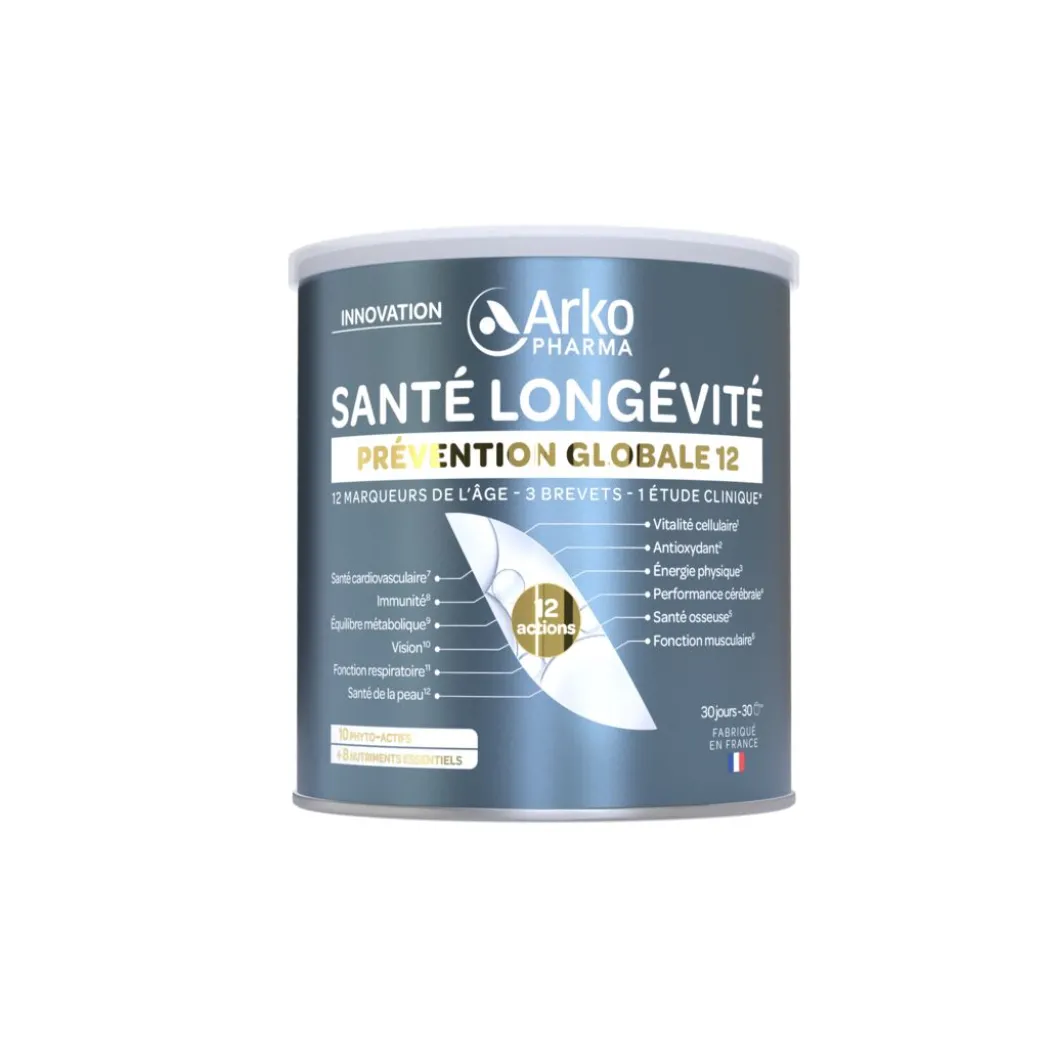 Santé Longévité Prévention globale 12