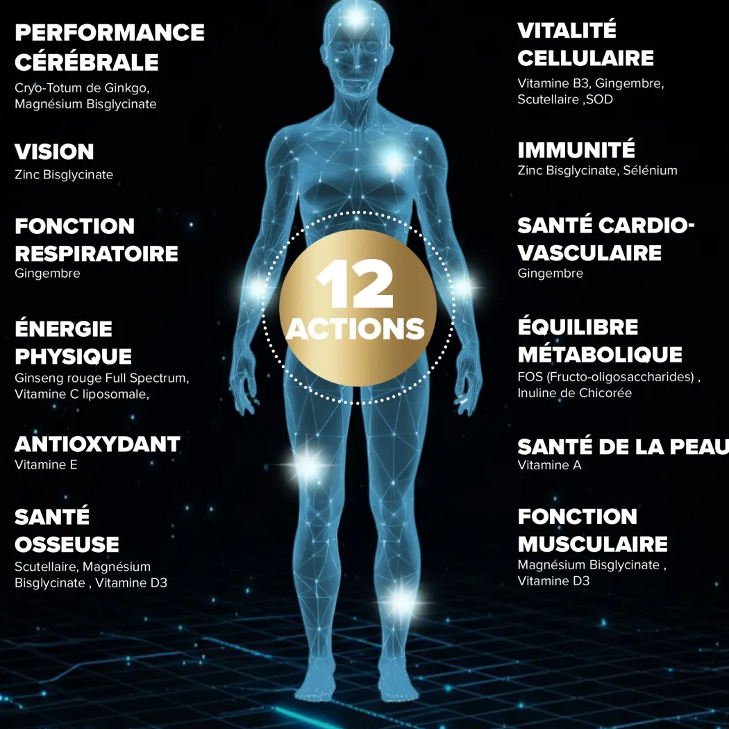 Santé Longévité Prévention globale 12