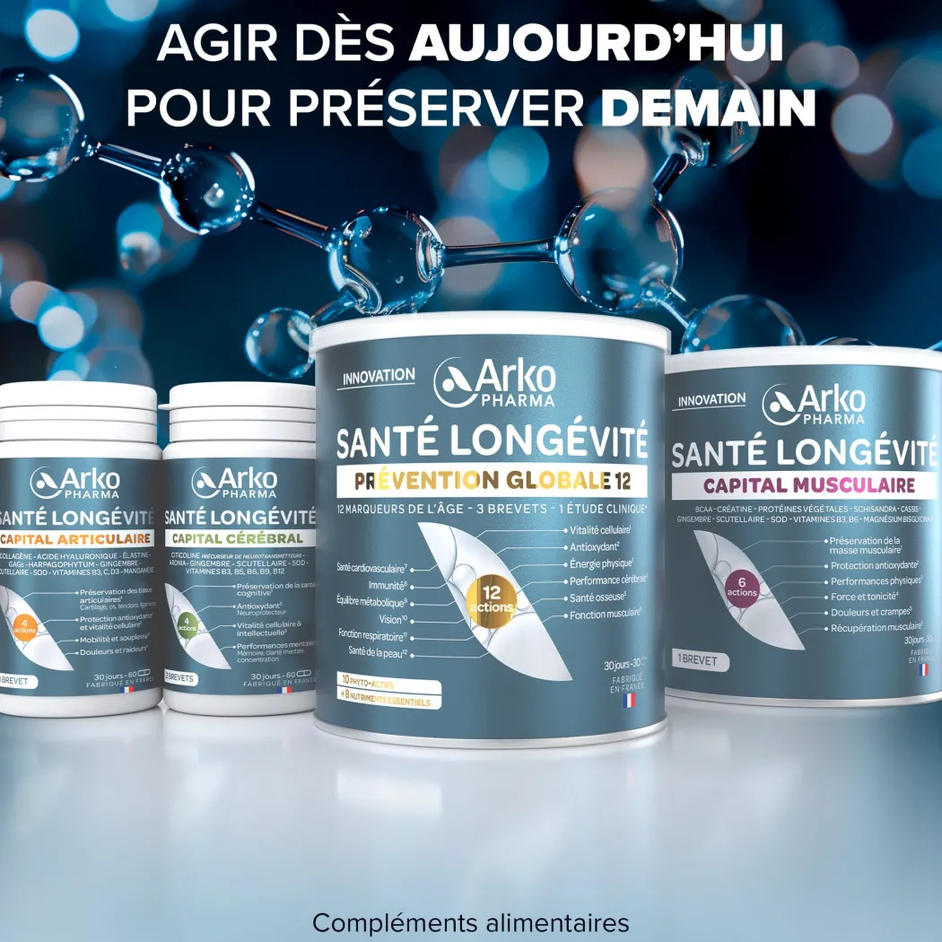 Santé Longévité Prévention globale 12
