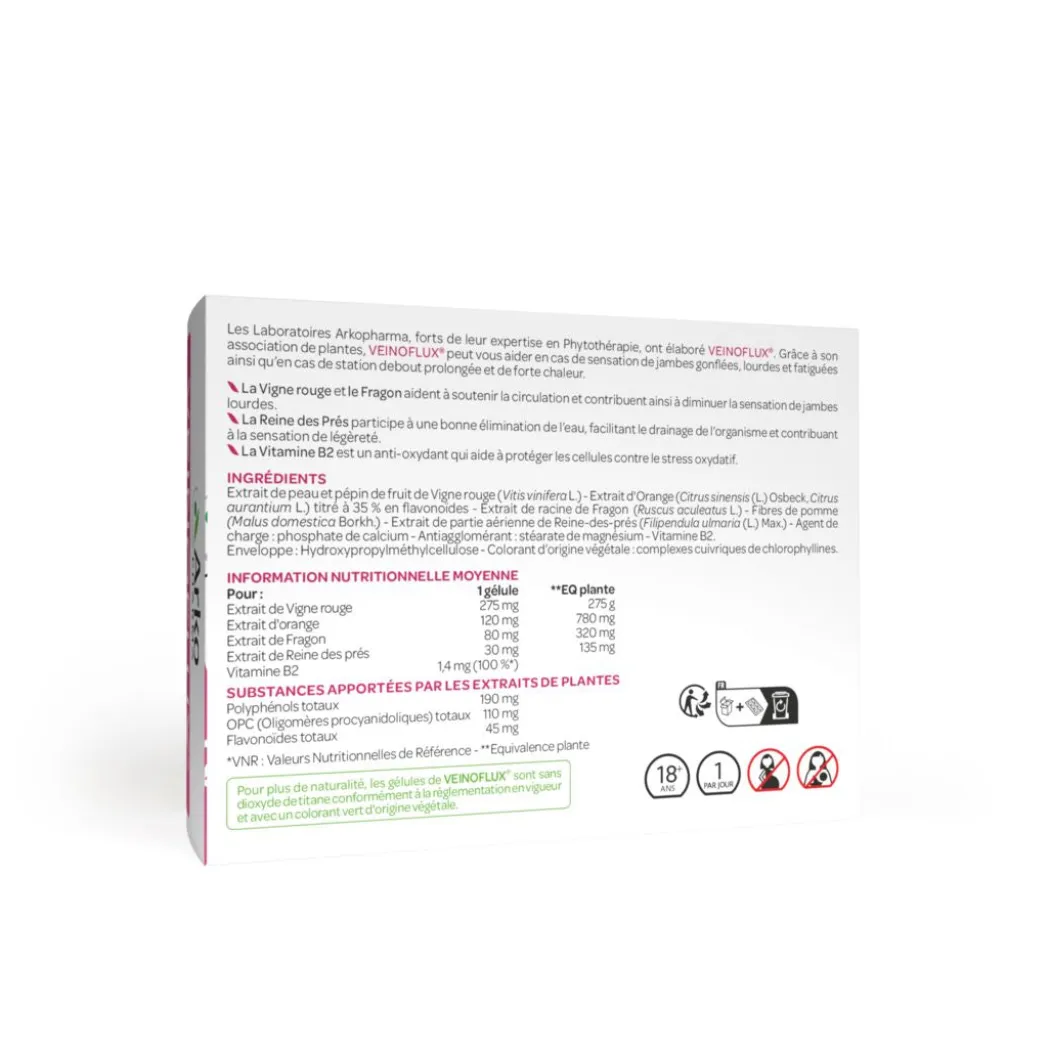 Veinoflux® - Offre spéciale 15 jours offerts