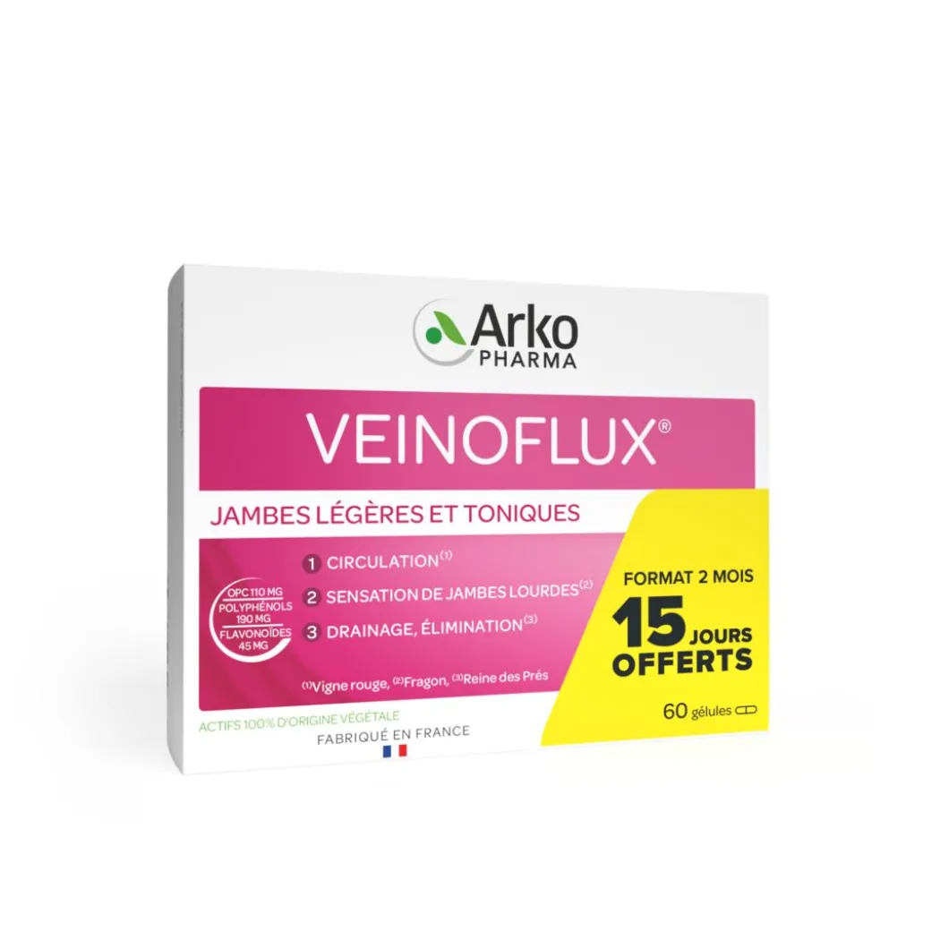 Veinoflux® - Offre spéciale 15 jours offerts